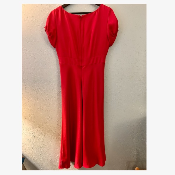 Red Cocktail Dress - Picture 2 of 4